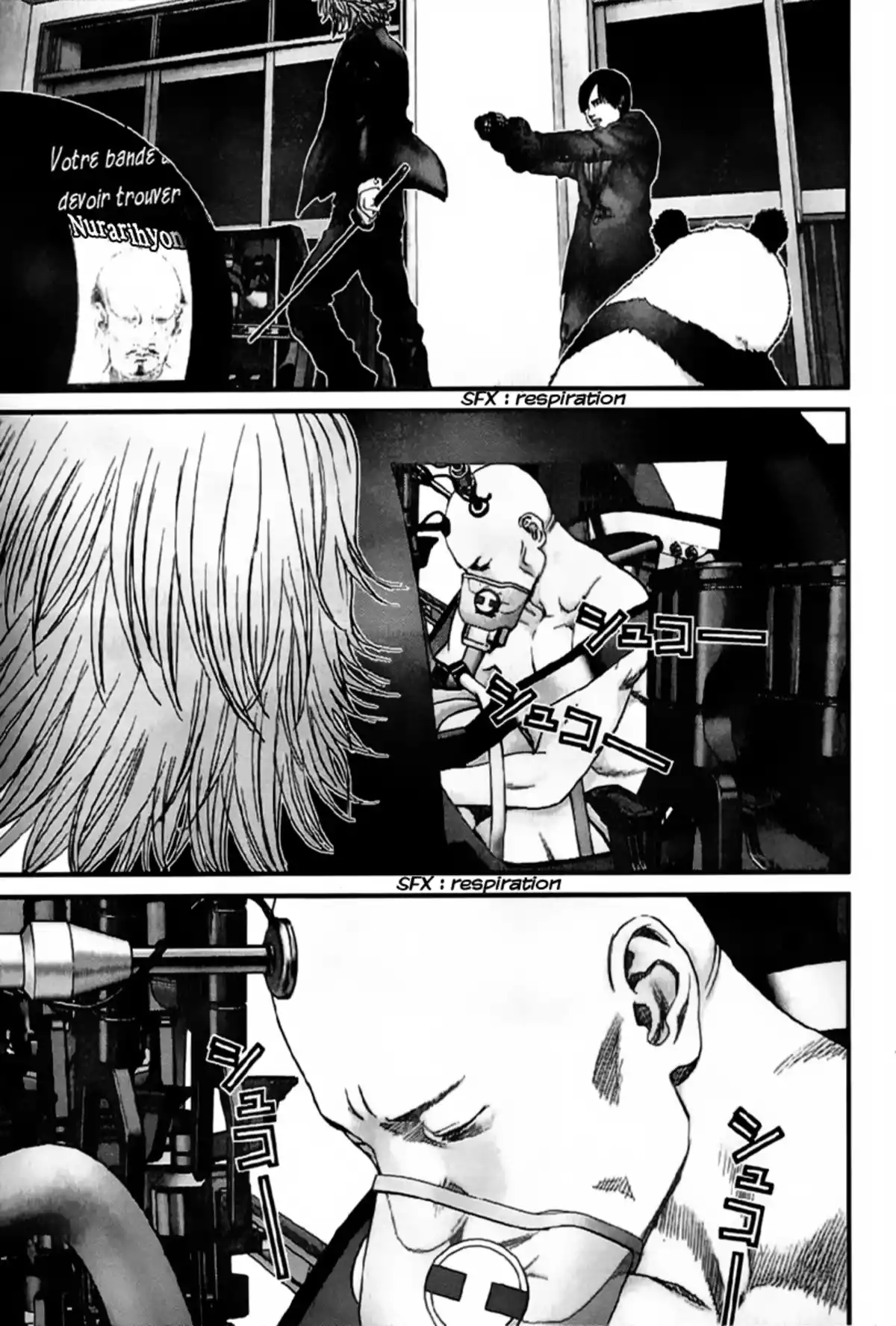 Gantz Volume 21 page 31