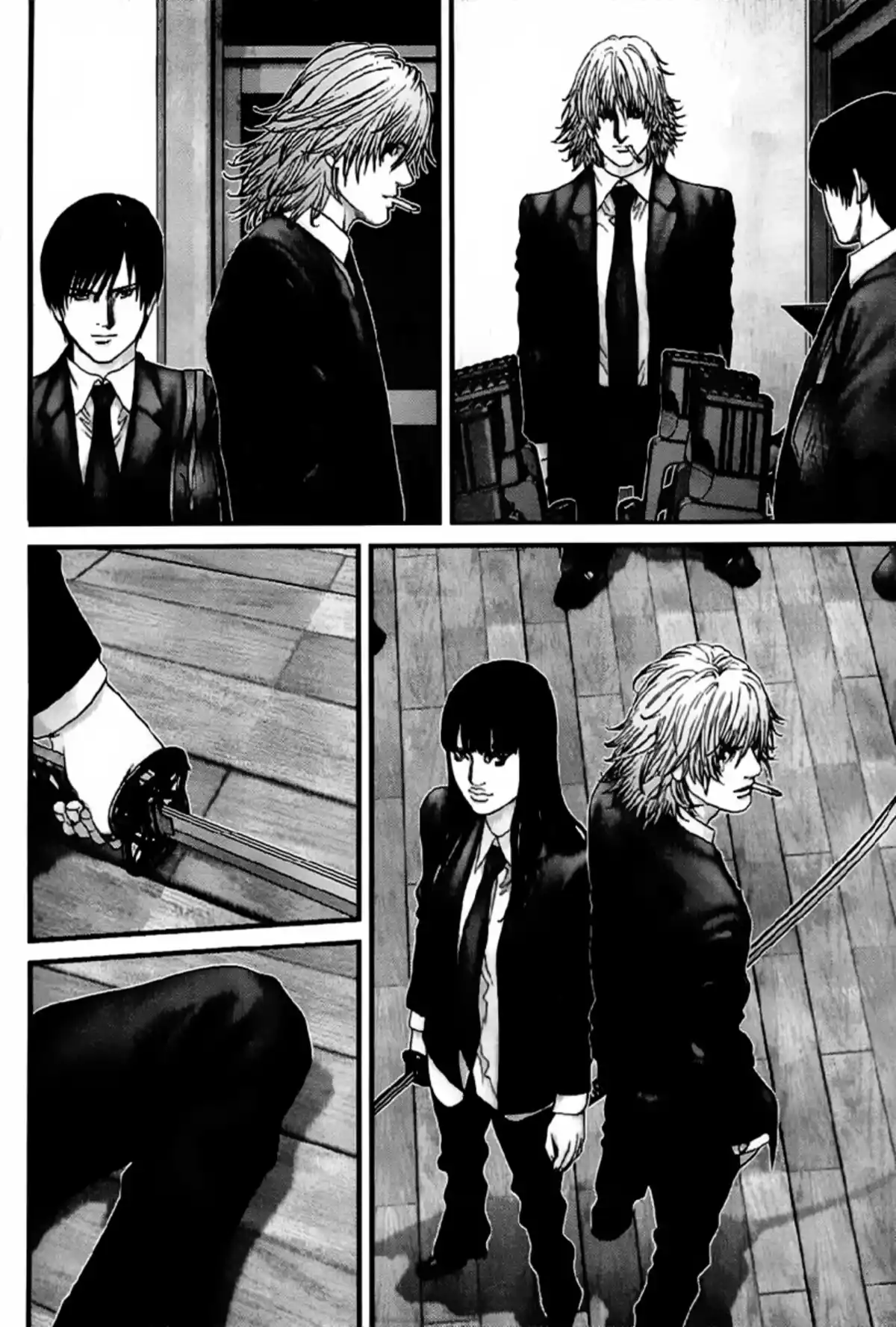Gantz Volume 21 page 34