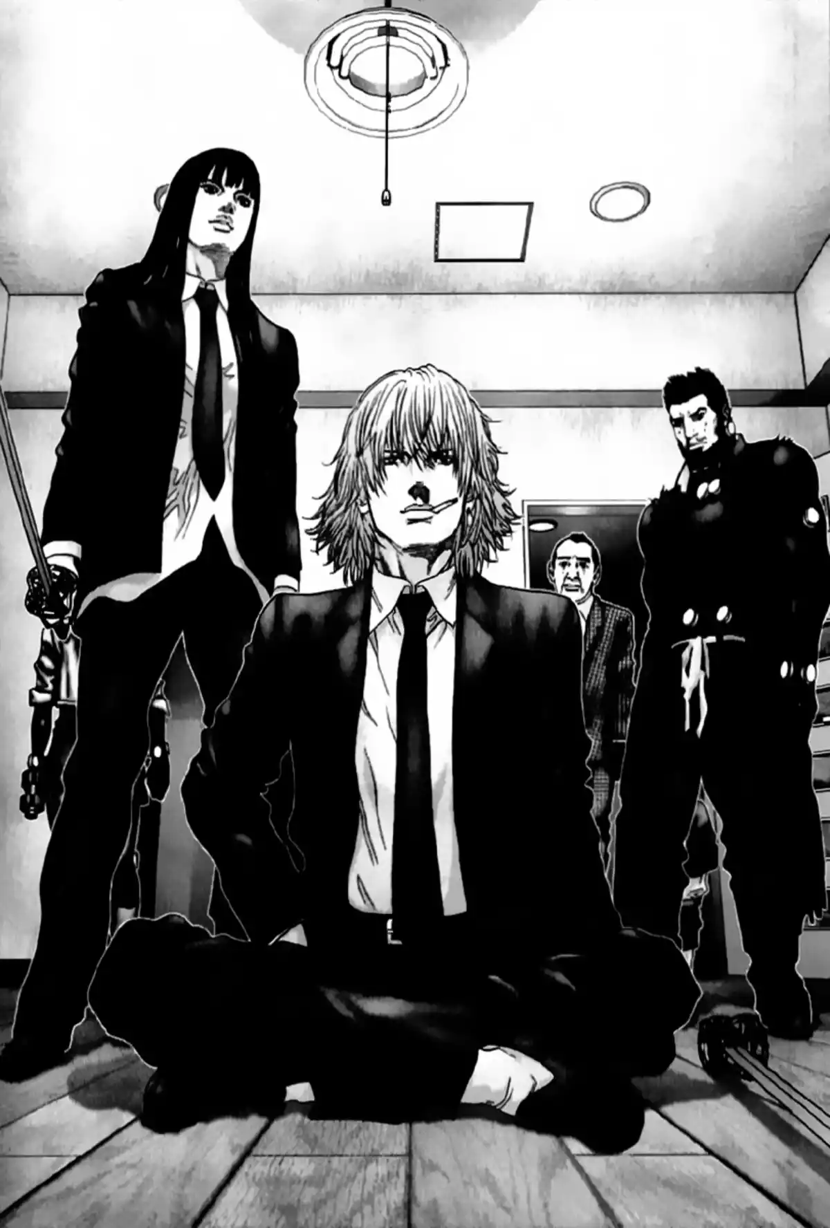 Gantz Volume 21 page 35