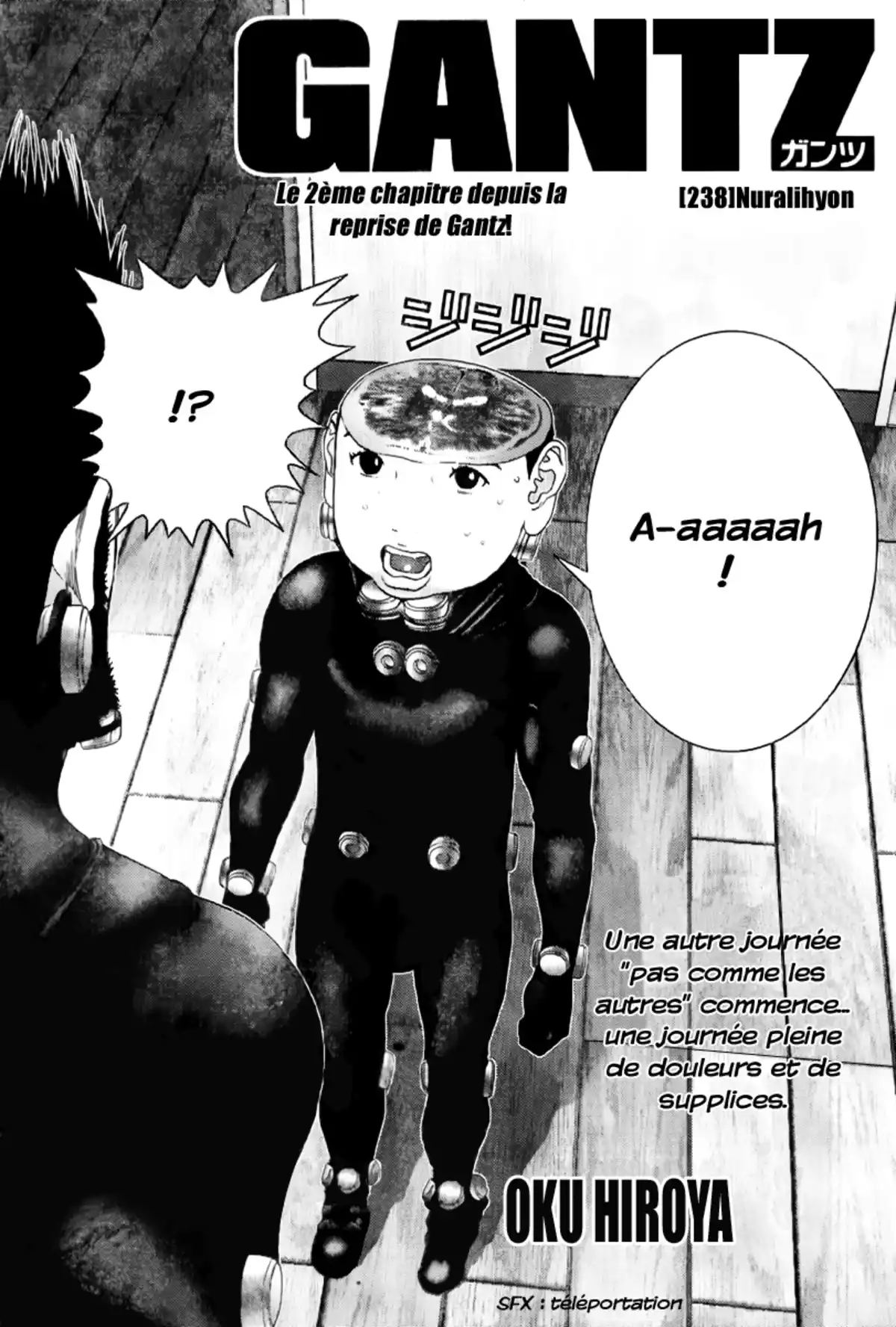 Gantz Volume 21 page 38