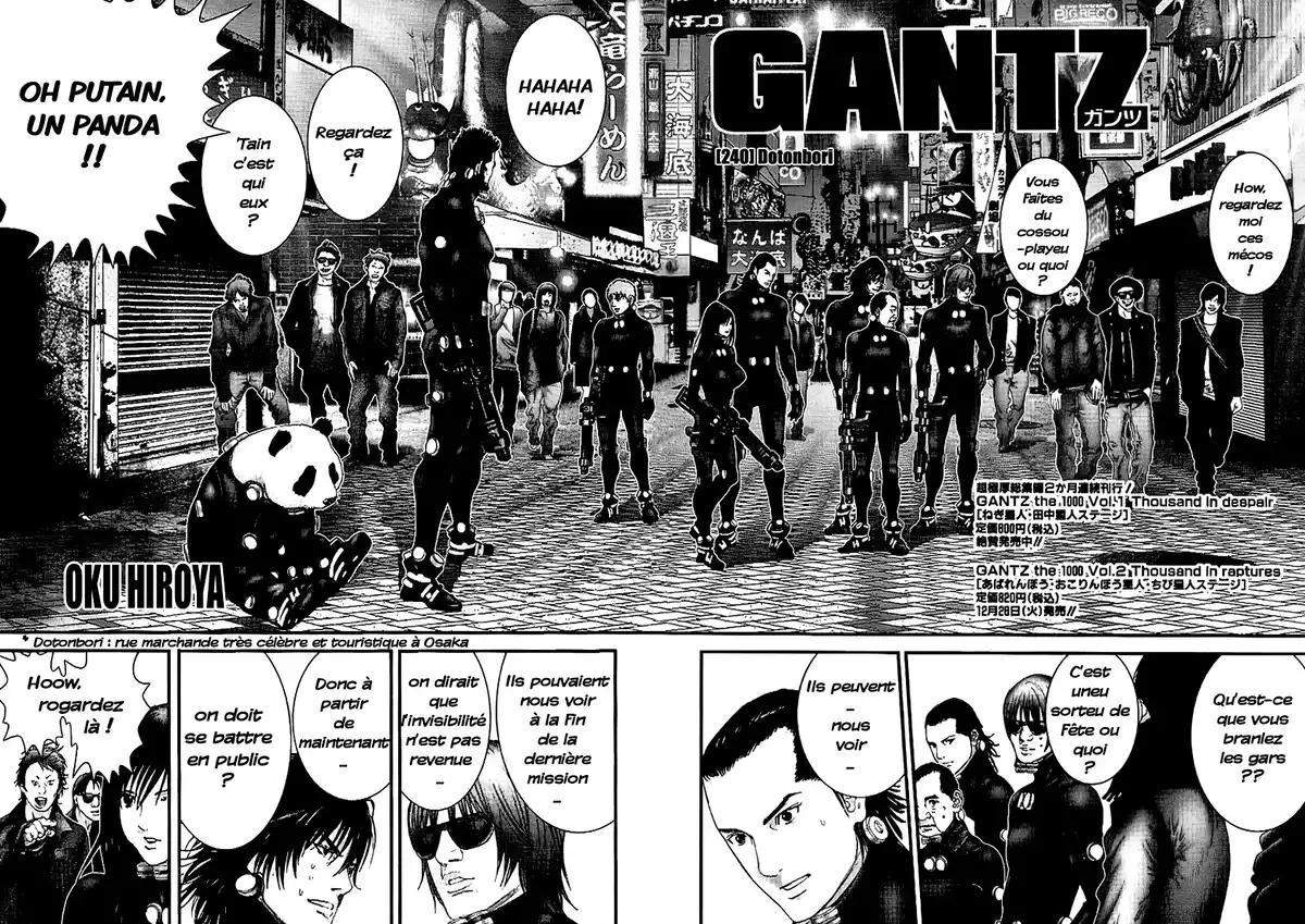 Gantz Volume 21 page 54