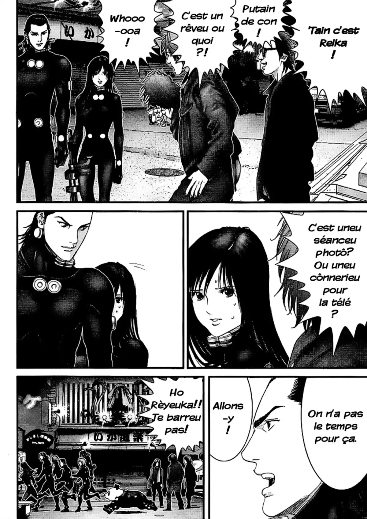 Gantz Volume 21 page 55