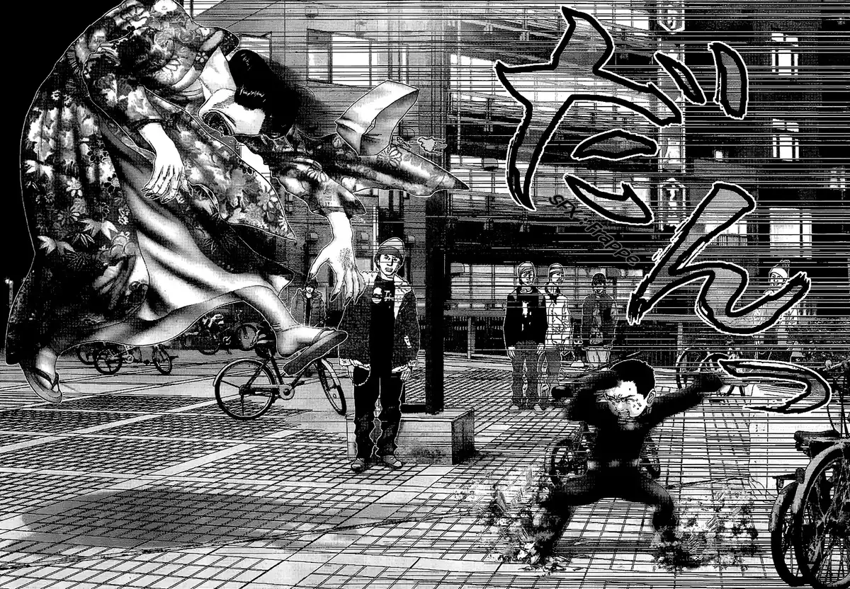 Gantz Volume 21 page 66