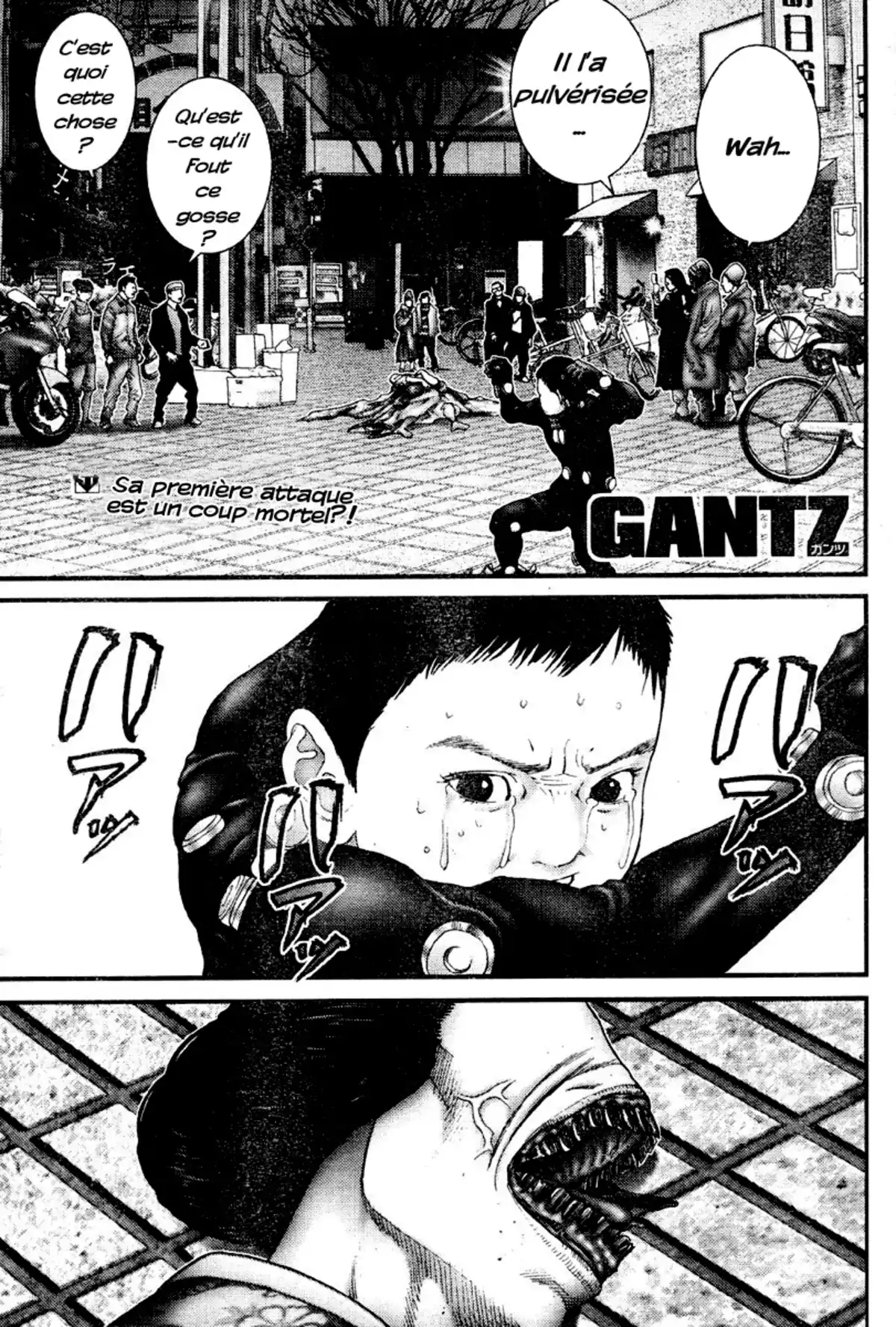 Gantz Volume 21 page 68