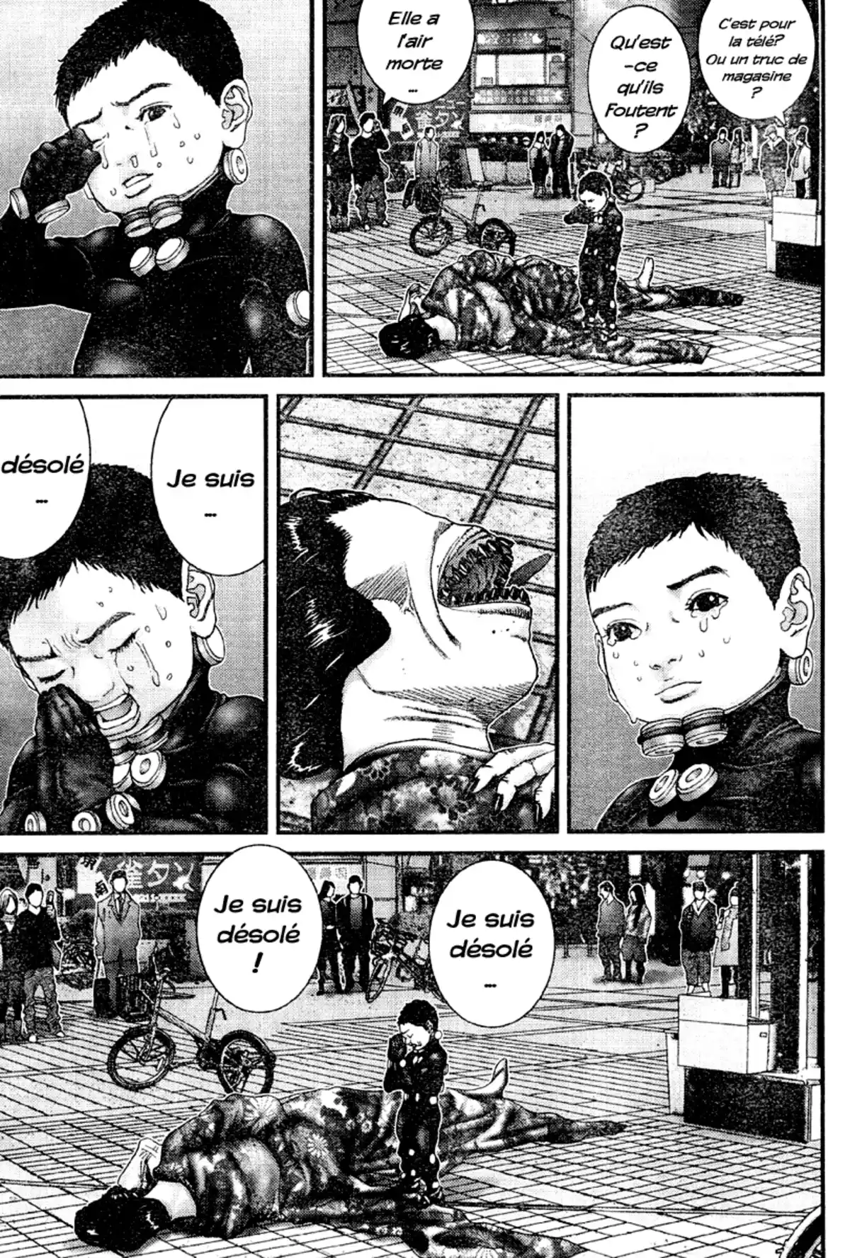 Gantz Volume 21 page 70