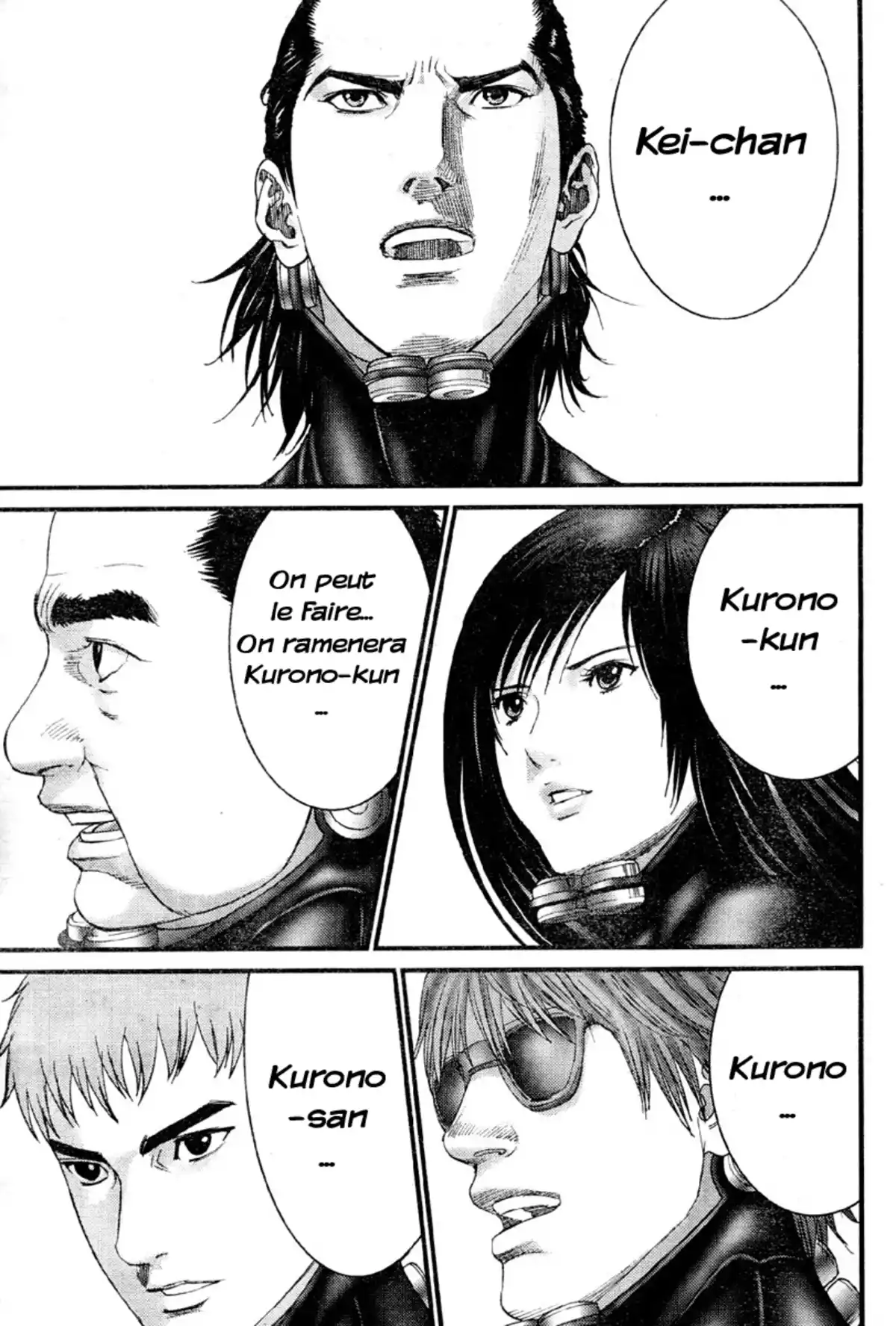 Gantz Volume 21 page 72