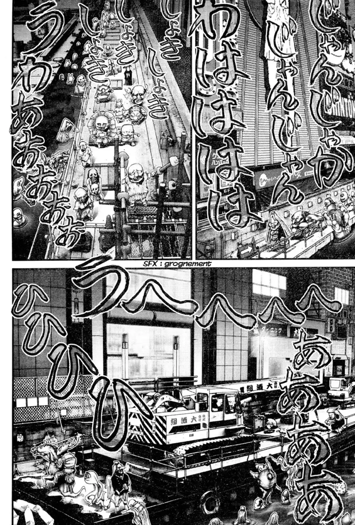 Gantz Volume 21 page 76