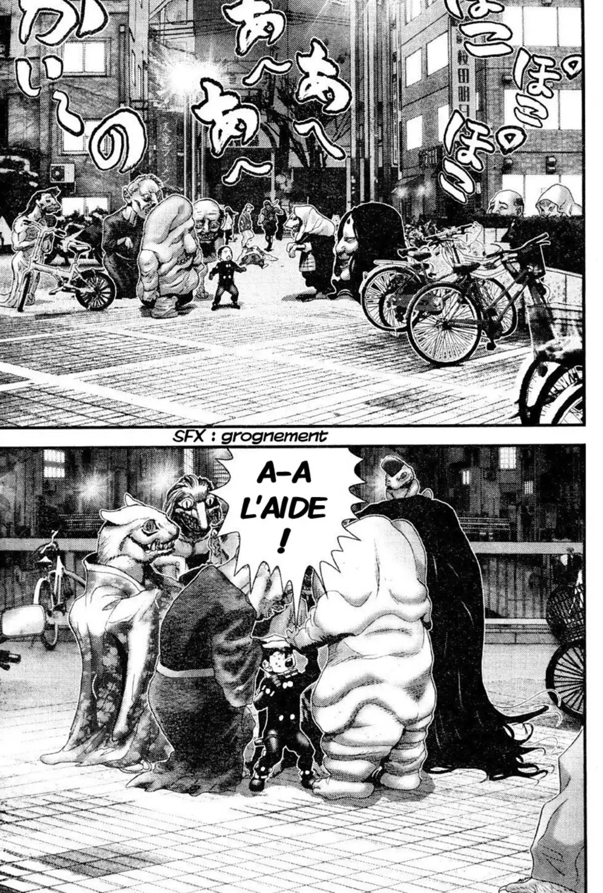 Gantz Volume 21 page 79