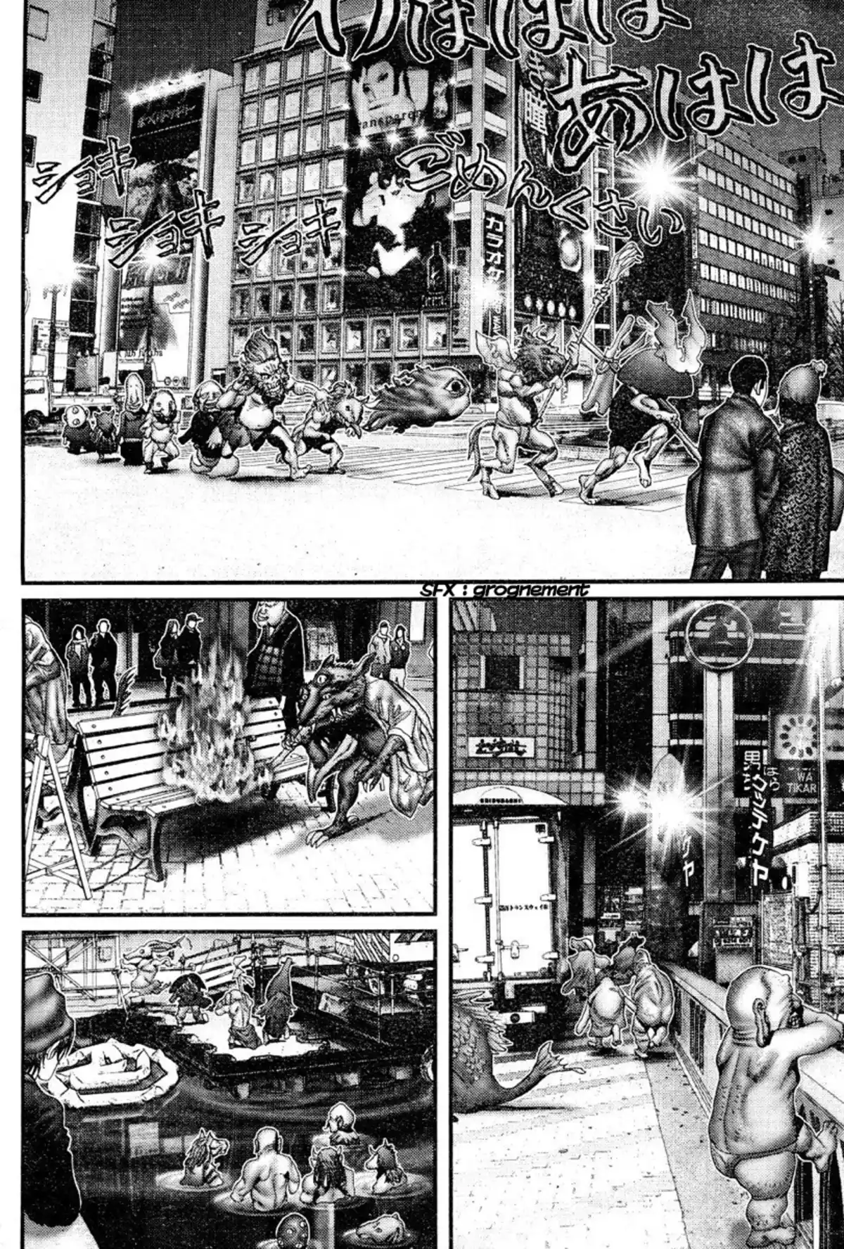 Gantz Volume 21 page 80