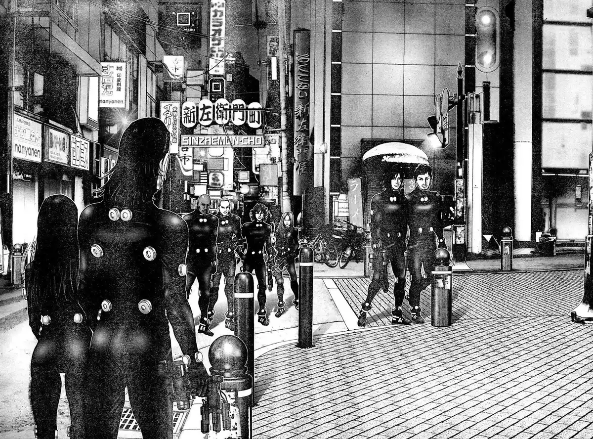Gantz Volume 21 page 82