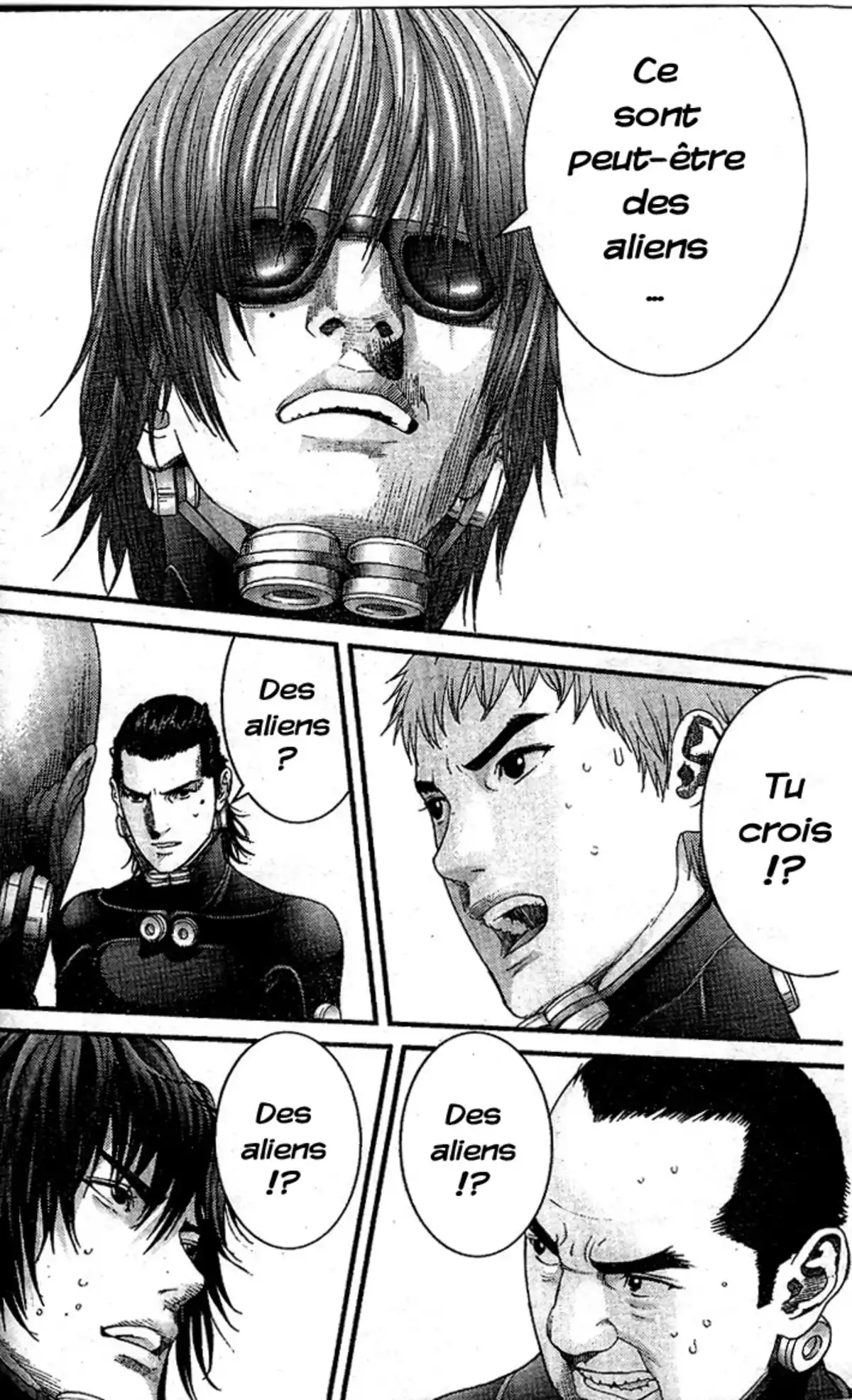Gantz Volume 21 page 89