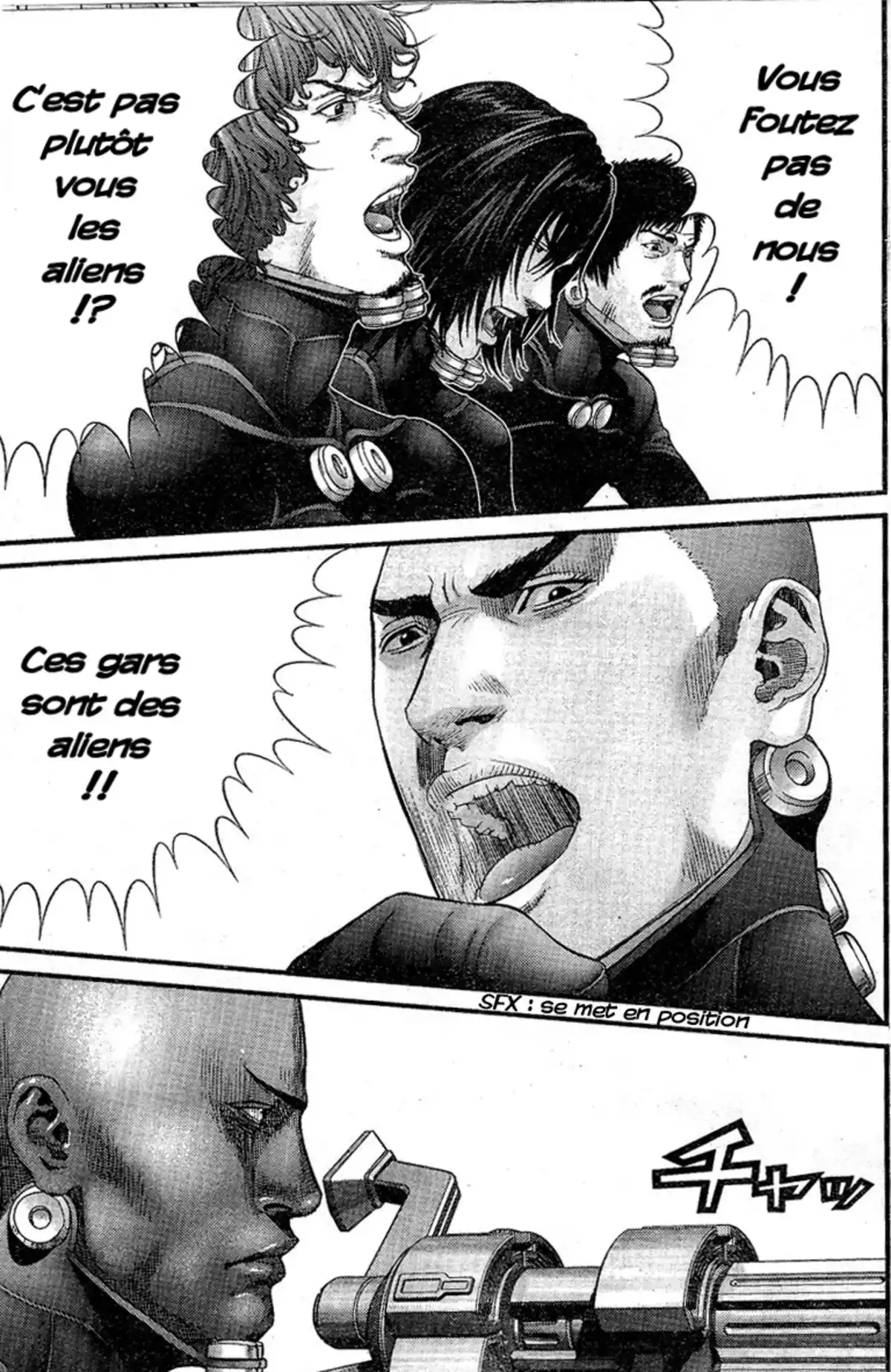 Gantz Volume 21 page 90
