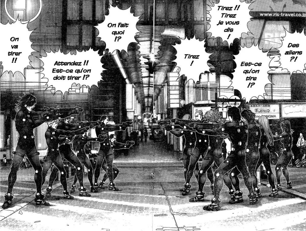 Gantz Volume 21 page 91