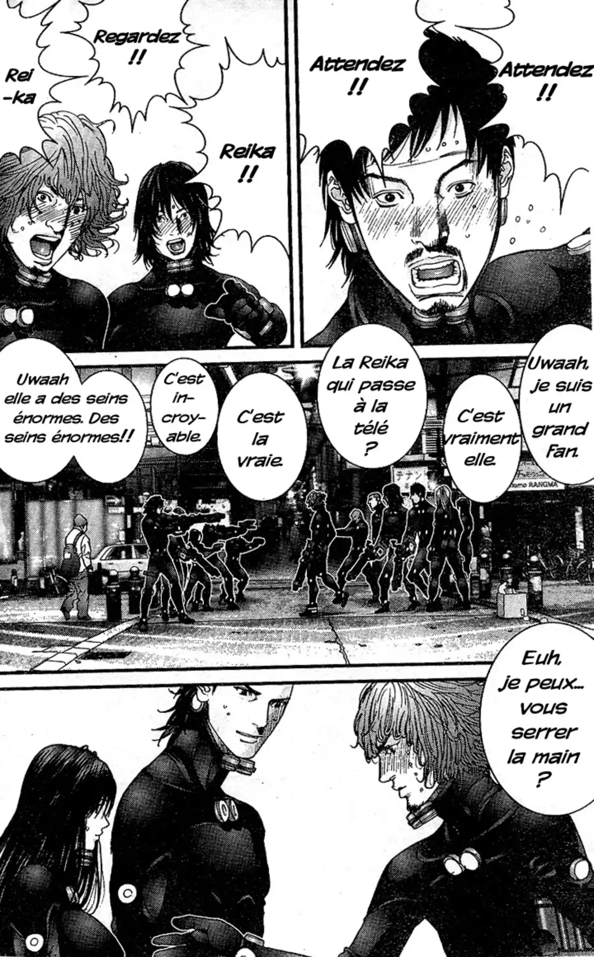 Gantz Volume 21 page 92