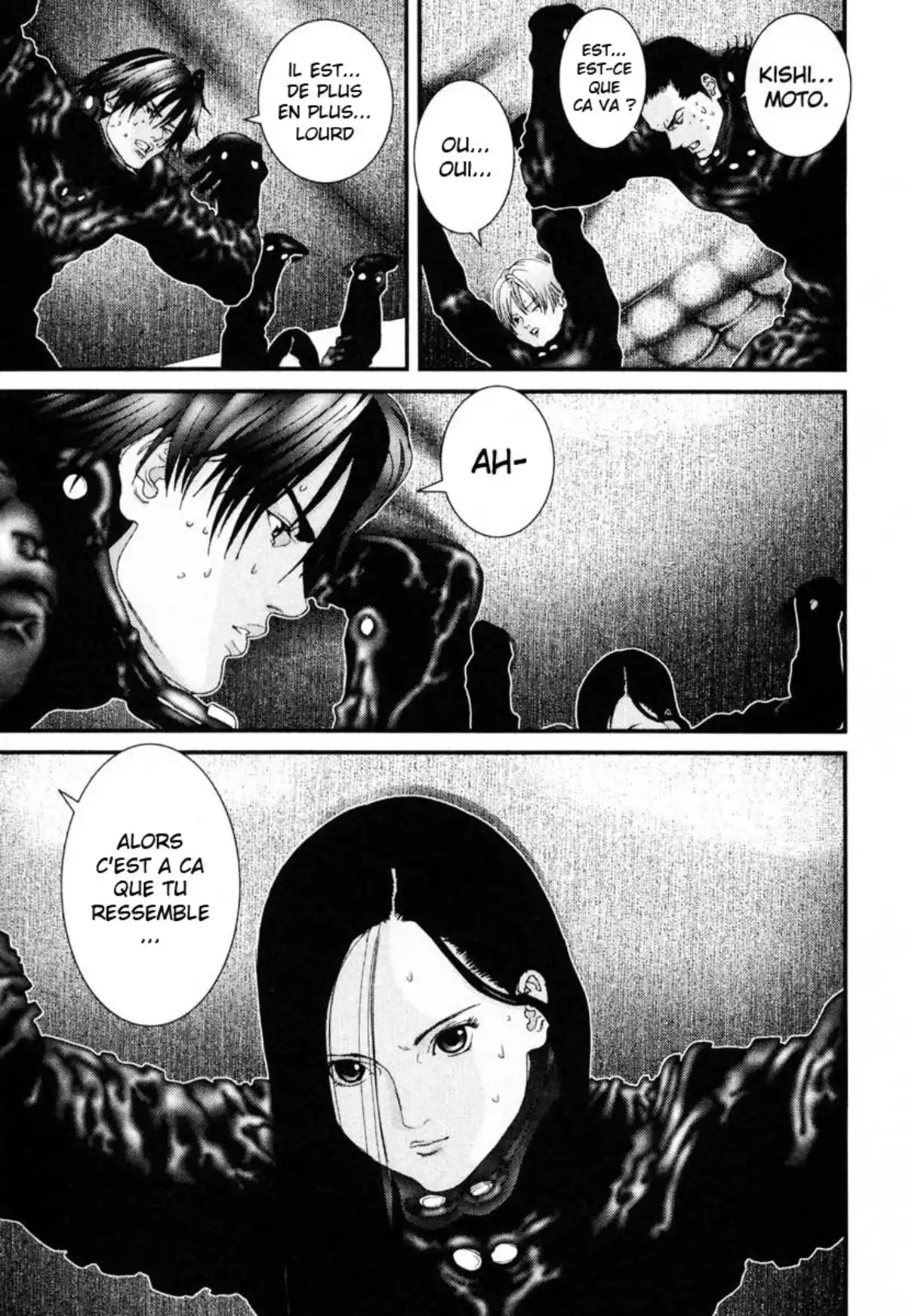 Gantz Volume 7 page 10