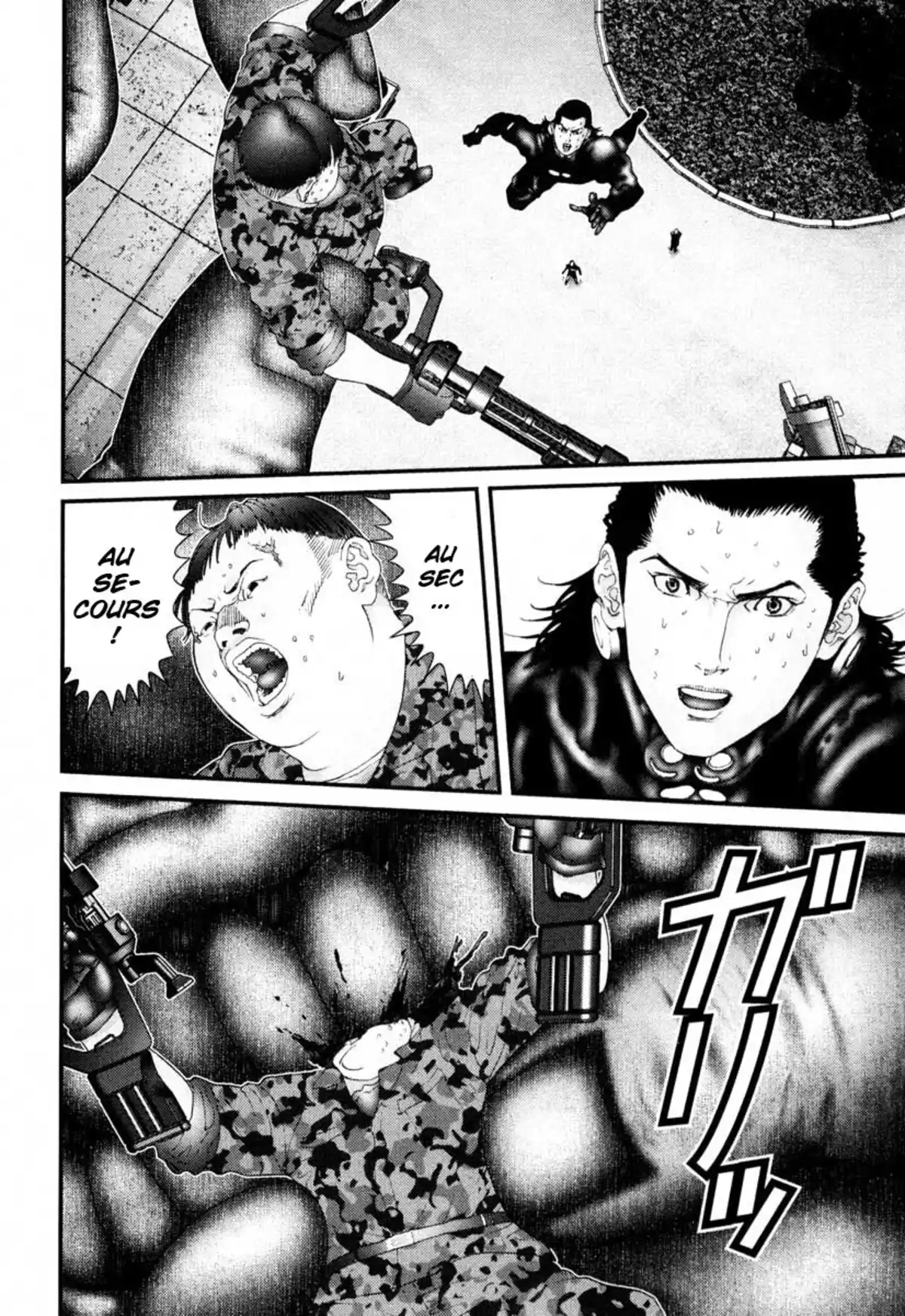 Gantz Volume 7 page 46