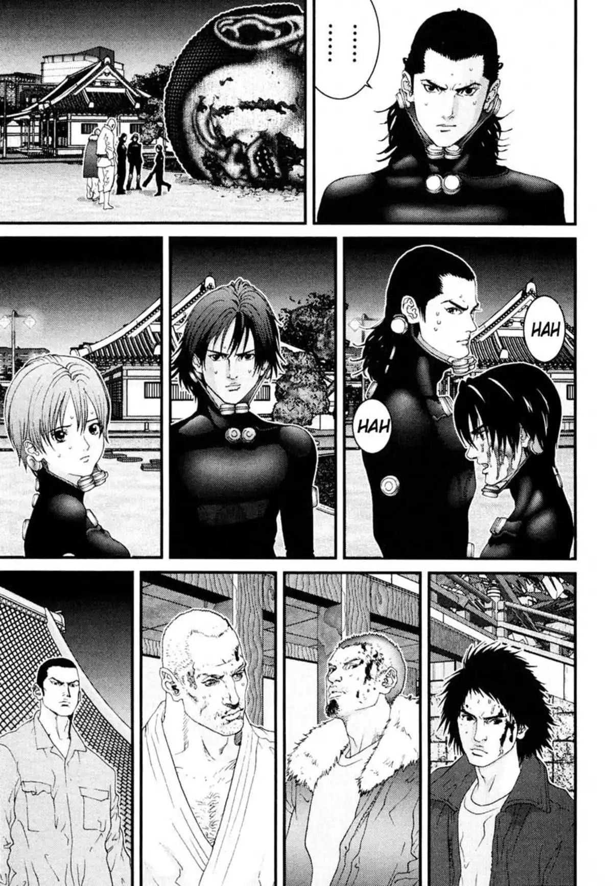 Gantz Volume 7 page 66