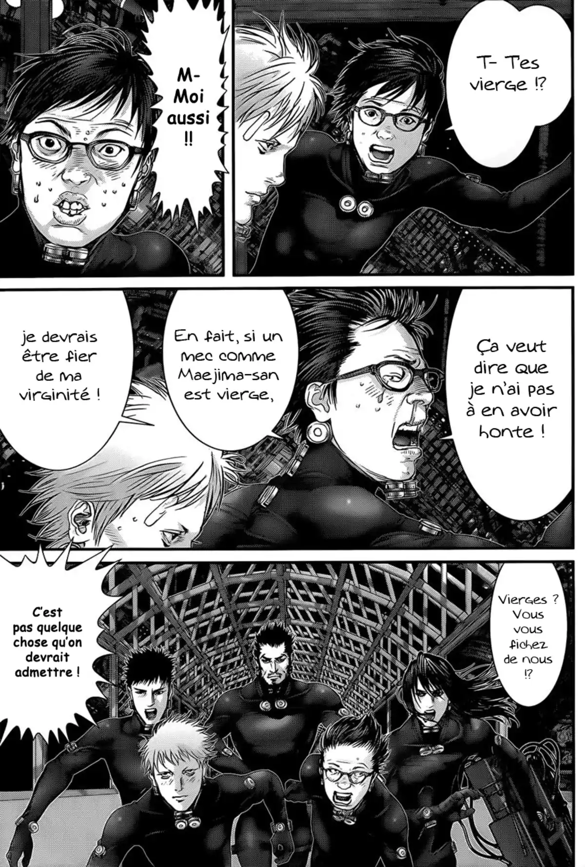 Gantz Volume 36 page 16