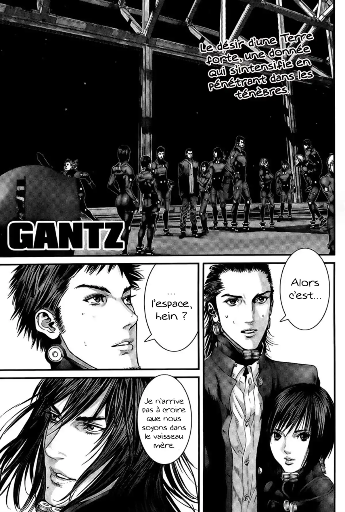 Gantz Volume 36 page 2