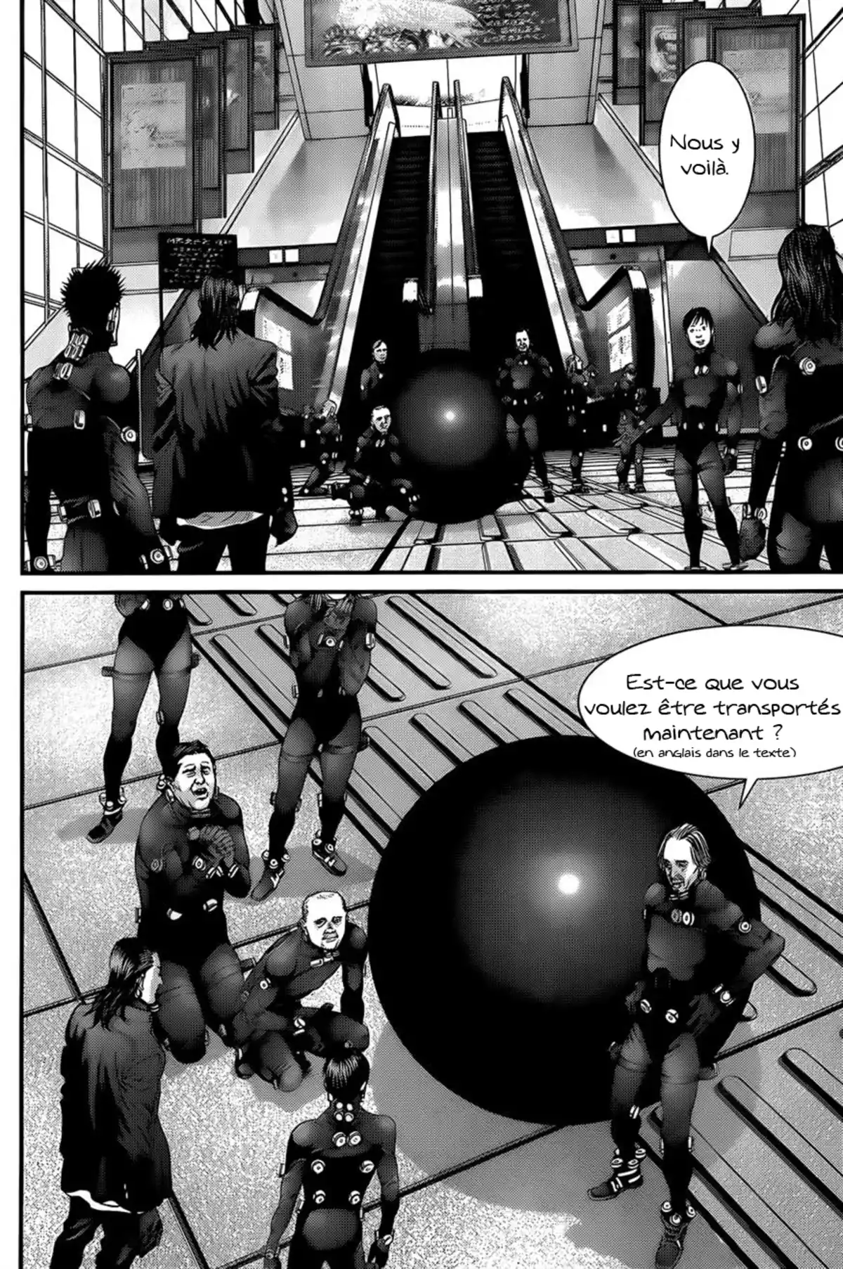 Gantz Volume 36 page 21
