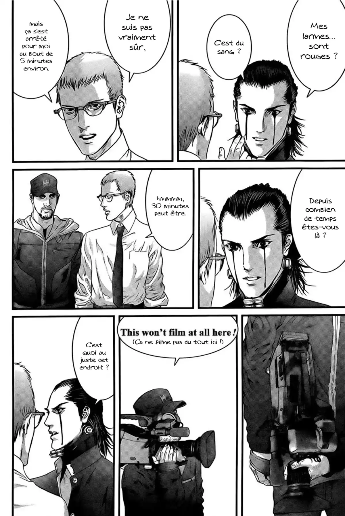 Gantz Volume 36 page 32