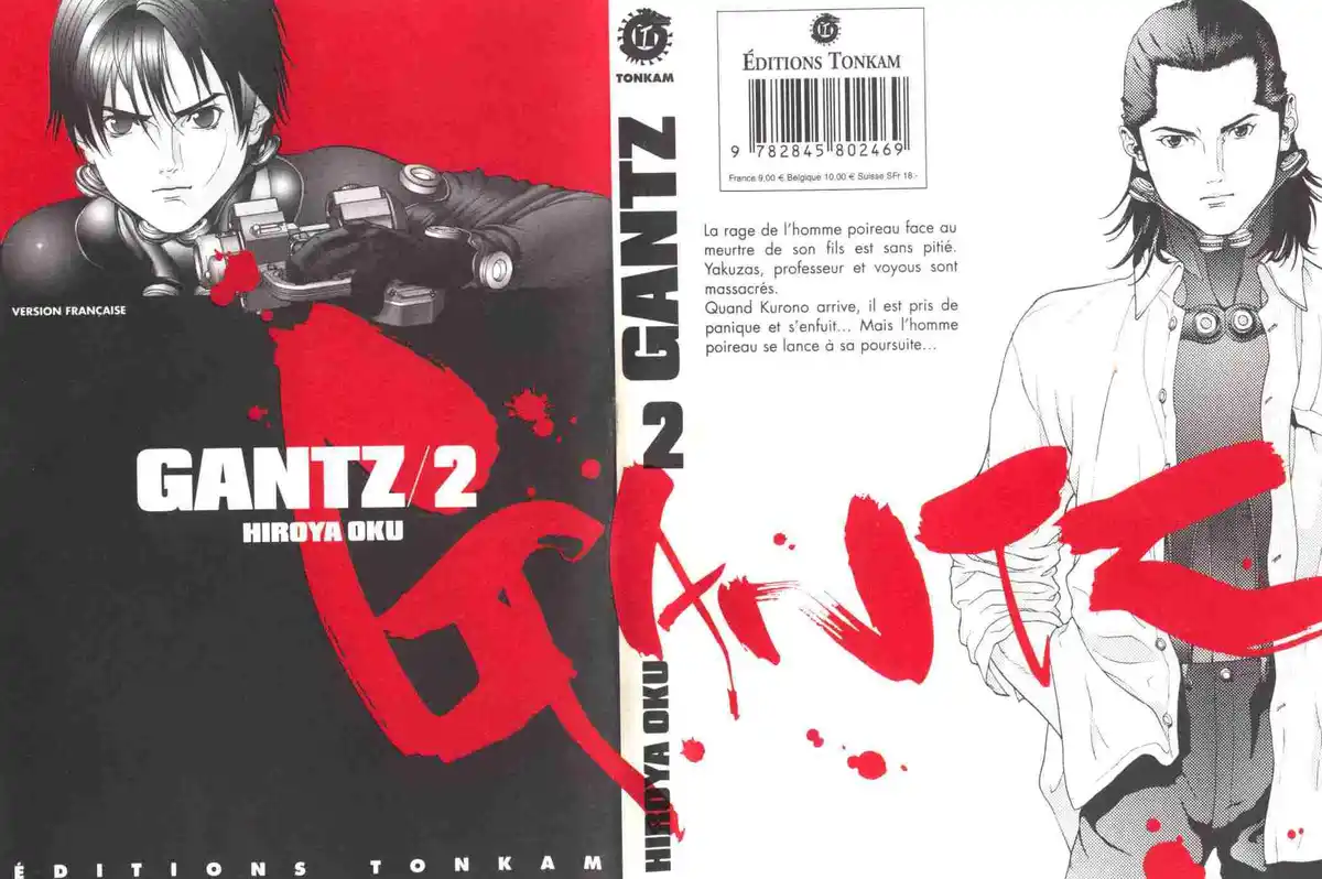 Gantz Volume 2 page 1