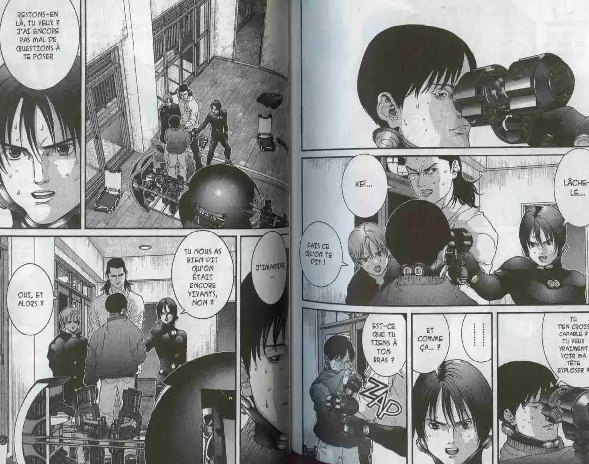 Gantz Volume 2 page 101
