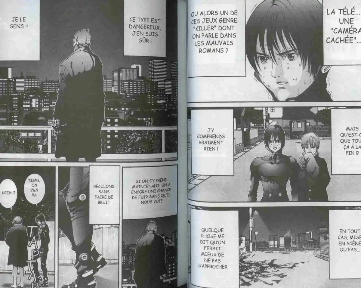 Gantz Volume 2 page 26