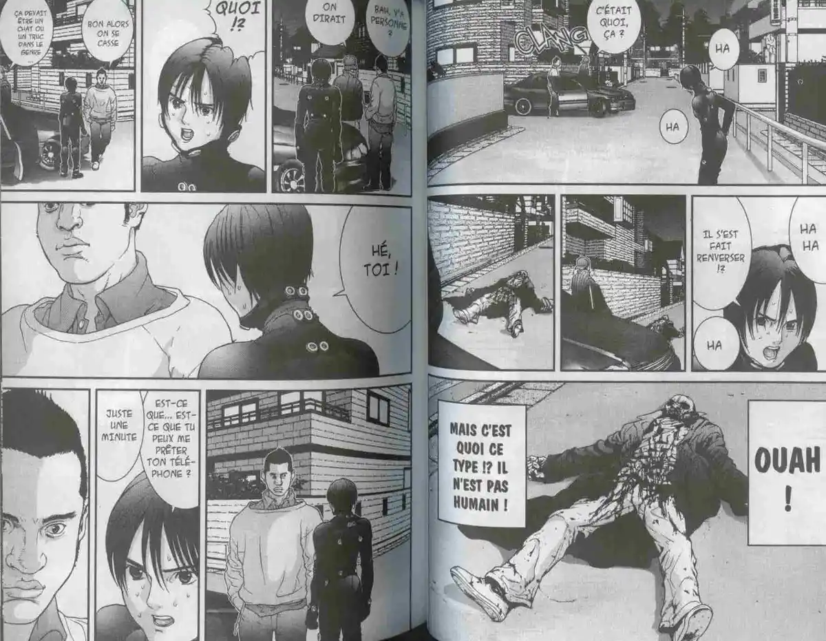 Gantz Volume 2 page 34