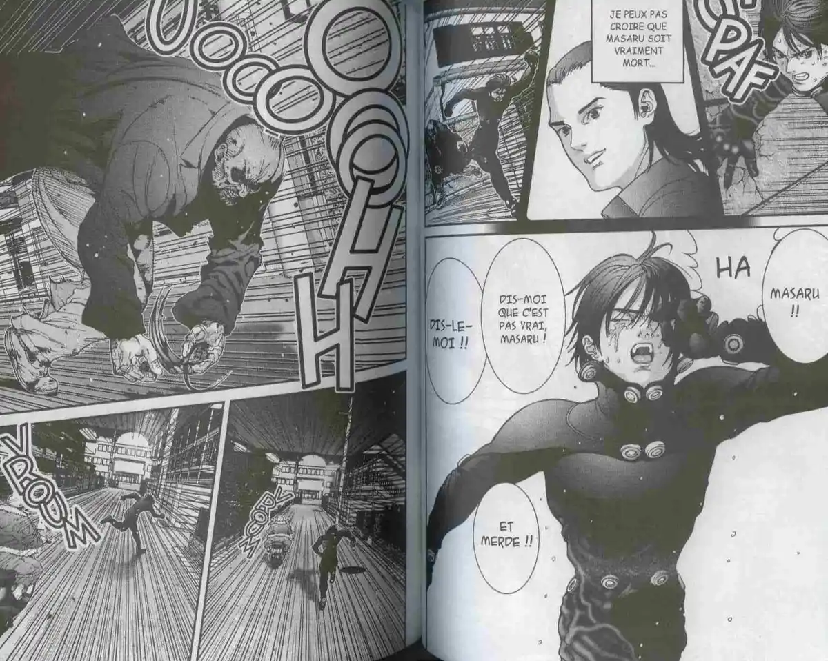 Gantz Volume 2 page 43