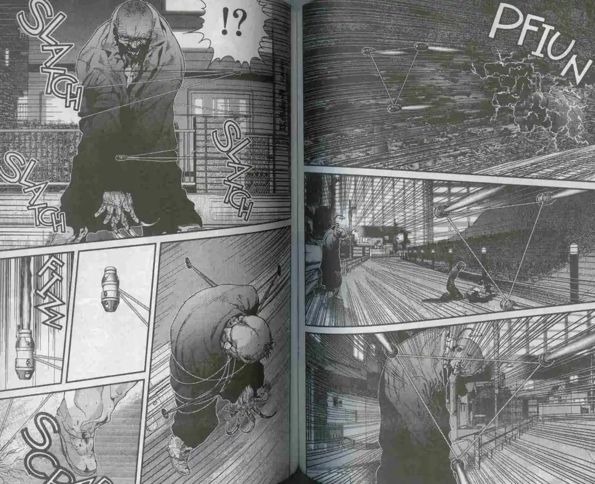 Gantz Volume 2 page 64