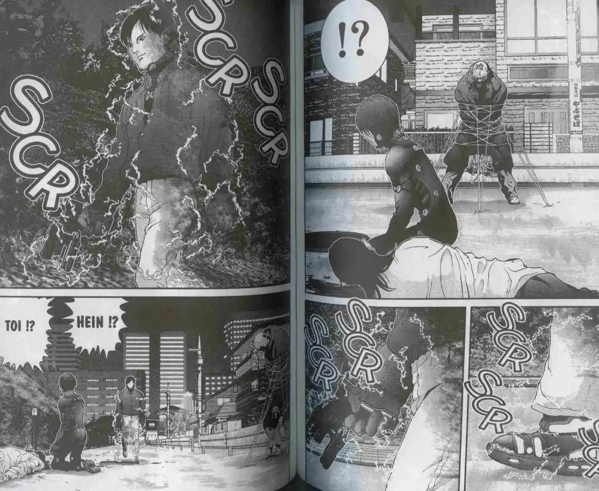 Gantz Volume 2 page 65
