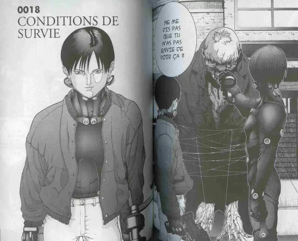 Gantz Volume 2 page 68