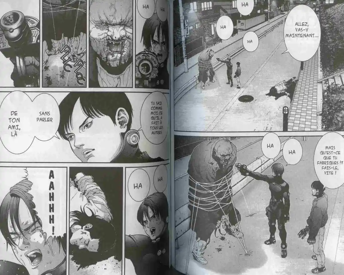 Gantz Volume 2 page 69