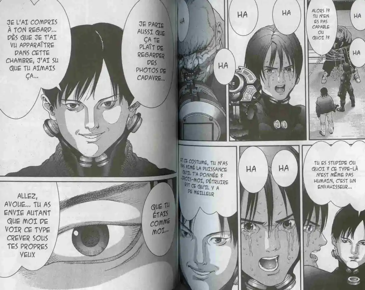 Gantz Volume 2 page 70