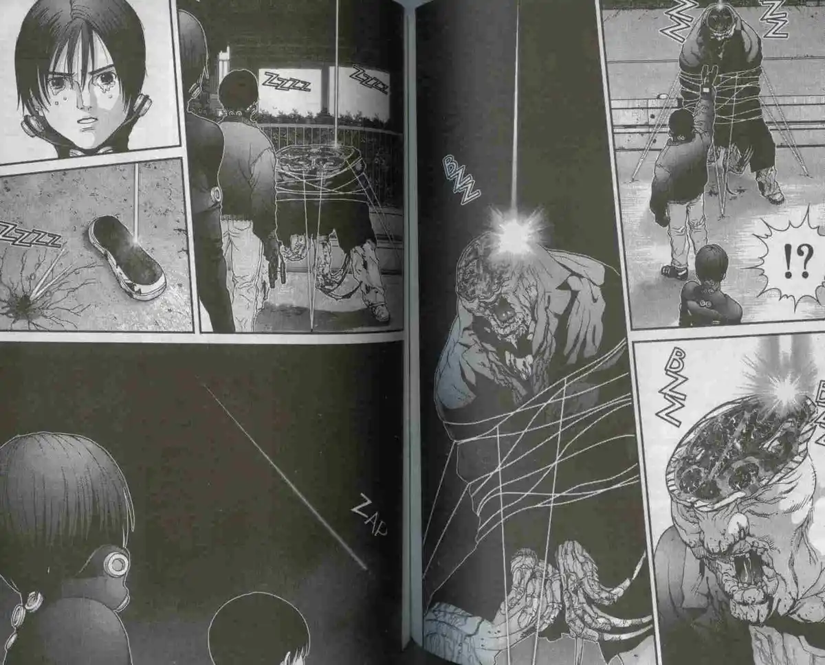 Gantz Volume 2 page 72