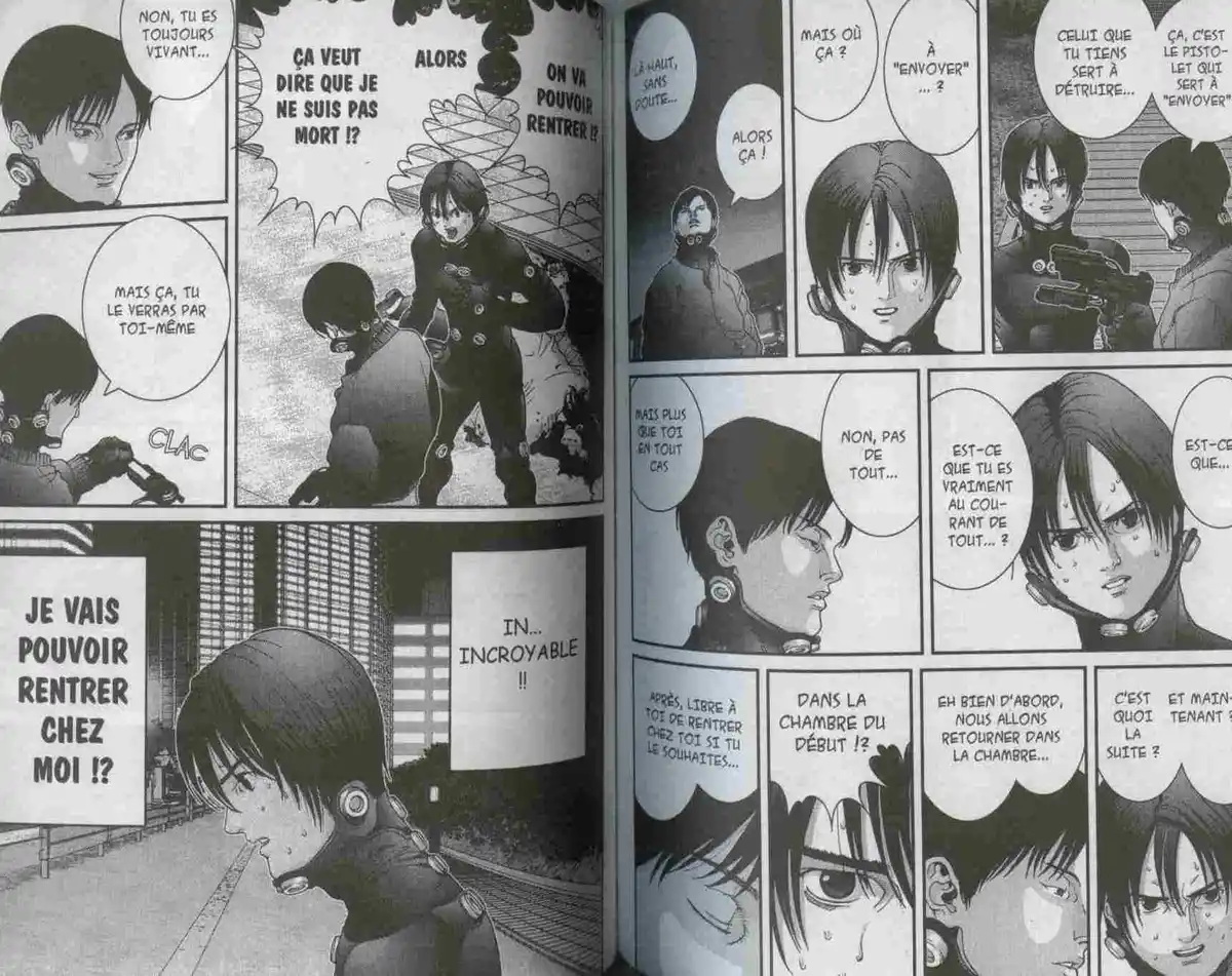 Gantz Volume 2 page 73