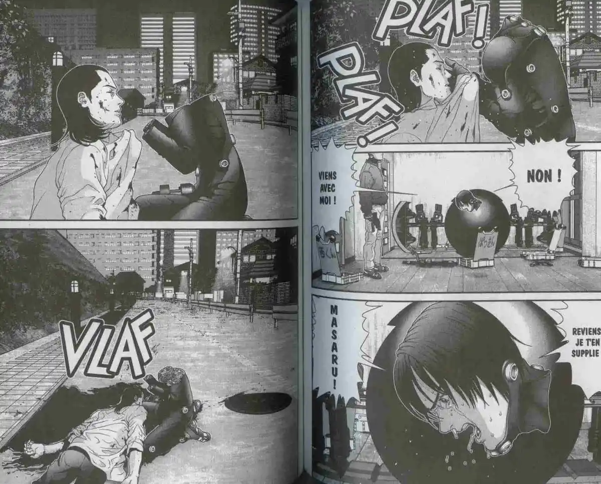 Gantz Volume 2 page 76