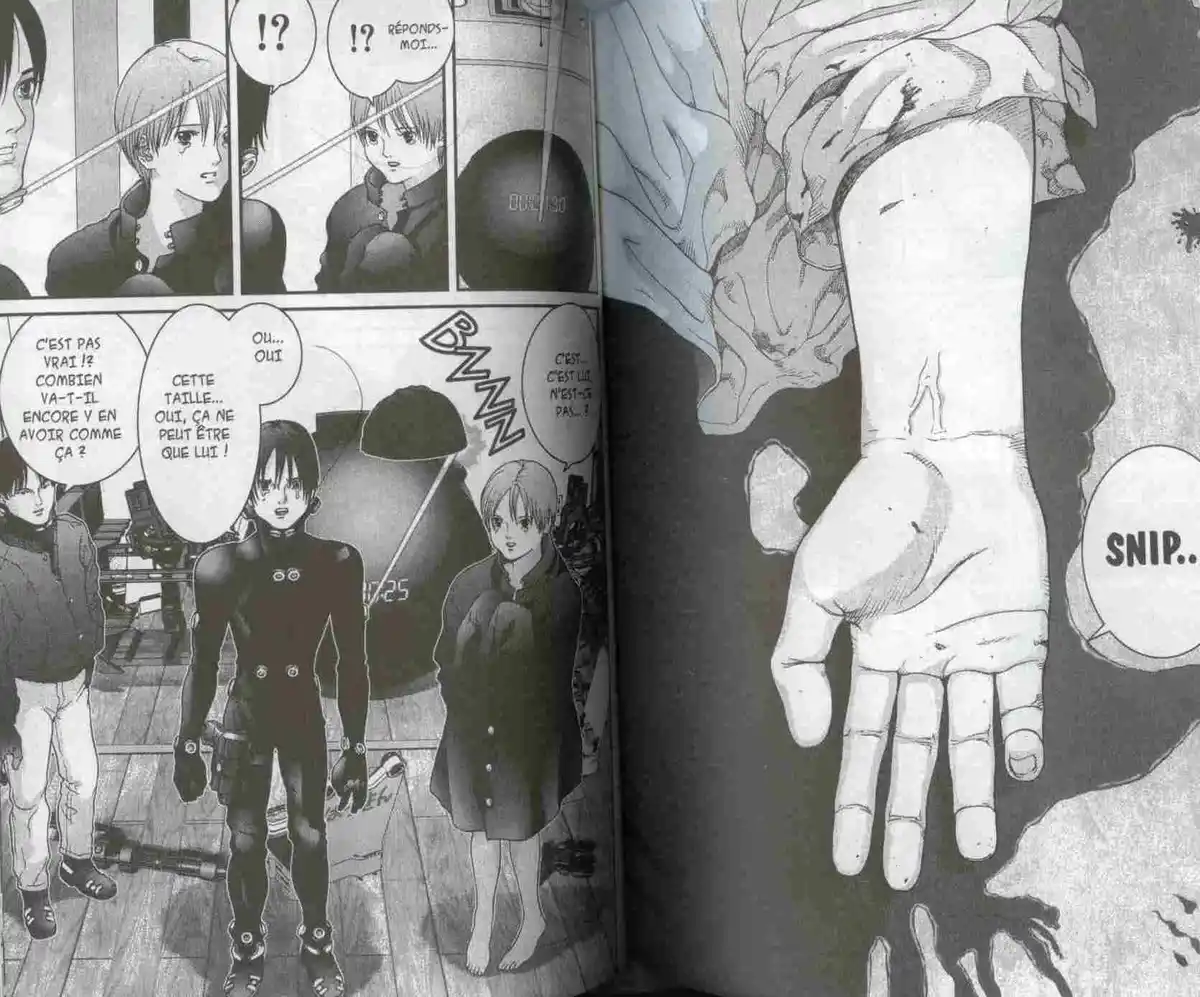 Gantz Volume 2 page 83
