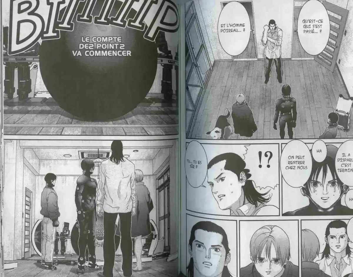 Gantz Volume 2 page 85