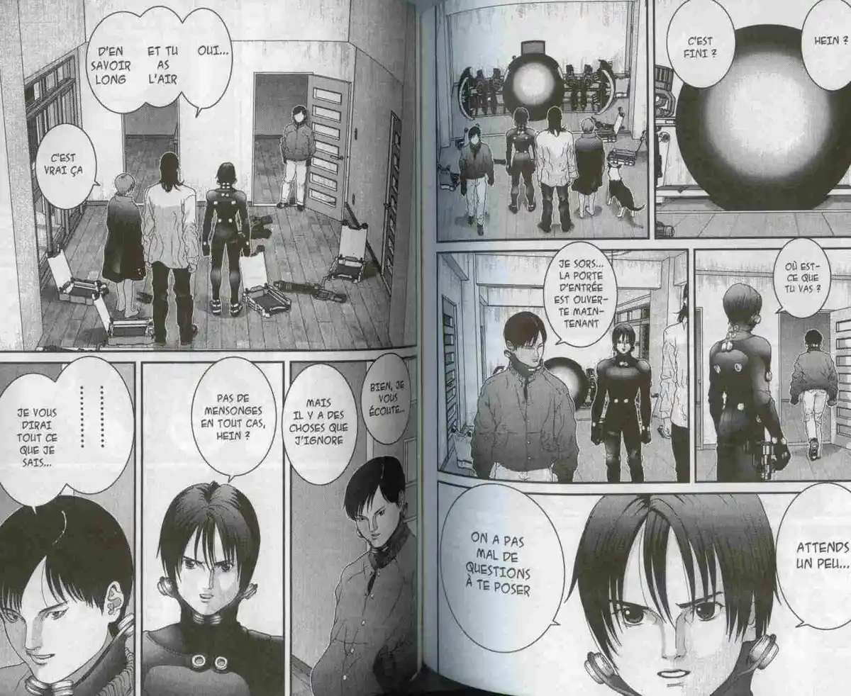 Gantz Volume 2 page 90