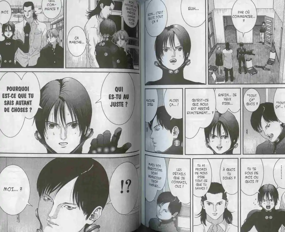 Gantz Volume 2 page 91