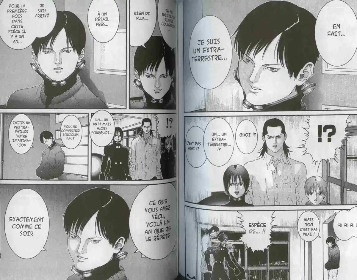 Gantz Volume 2 page 92
