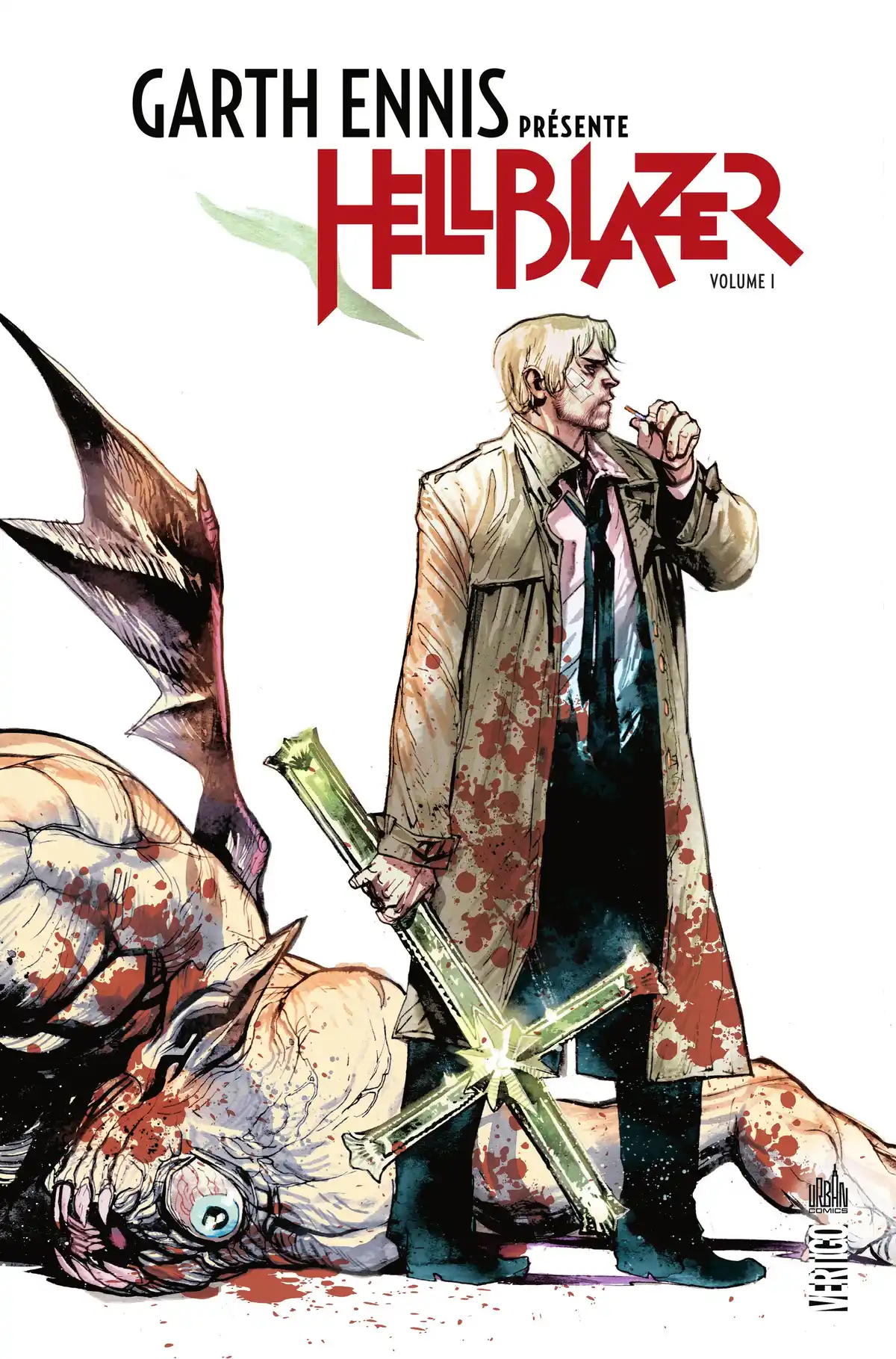 Garth Ennis présente Hellblazer Volume 1 page 1