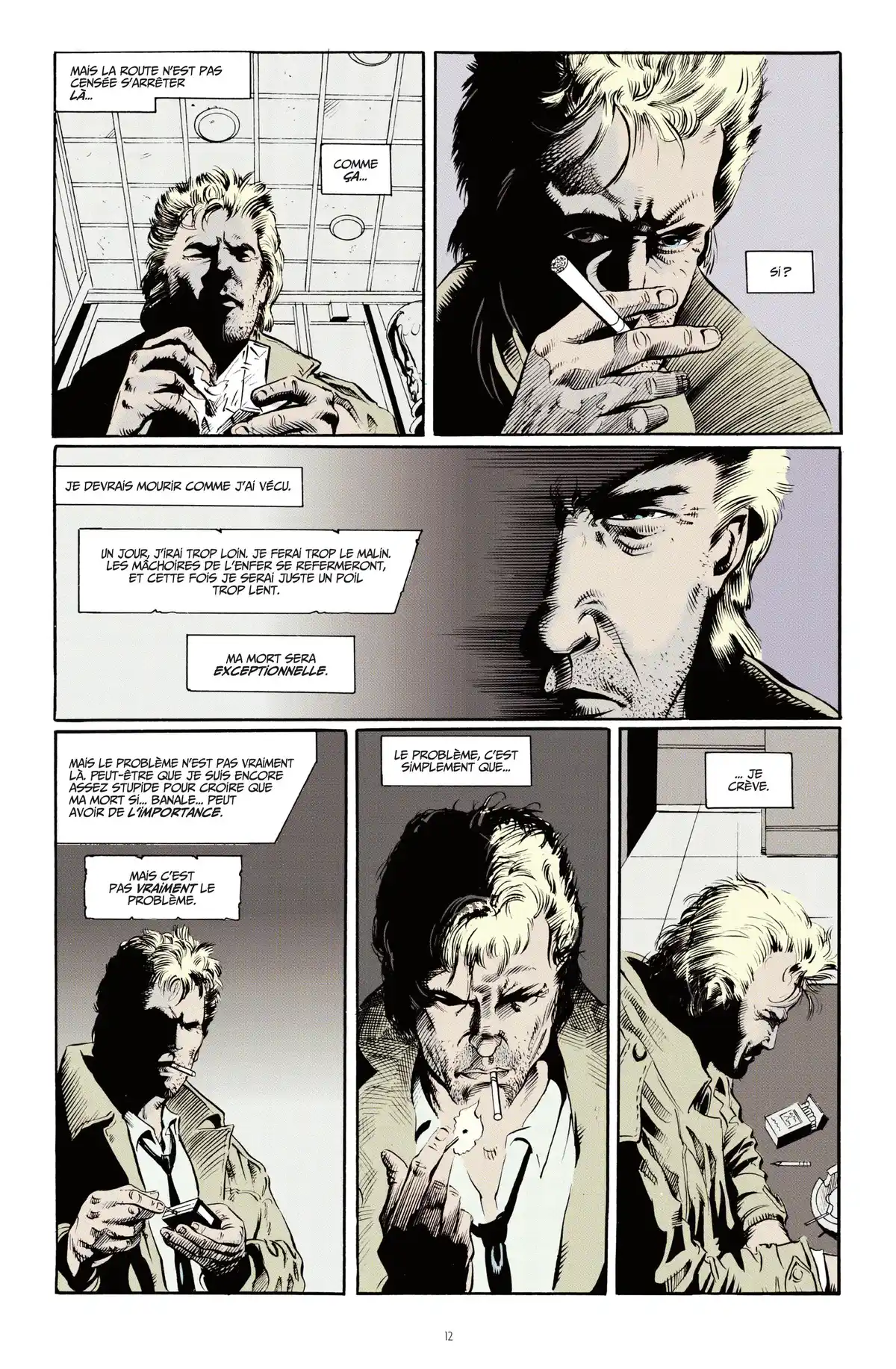 Garth Ennis présente Hellblazer Volume 1 page 10
