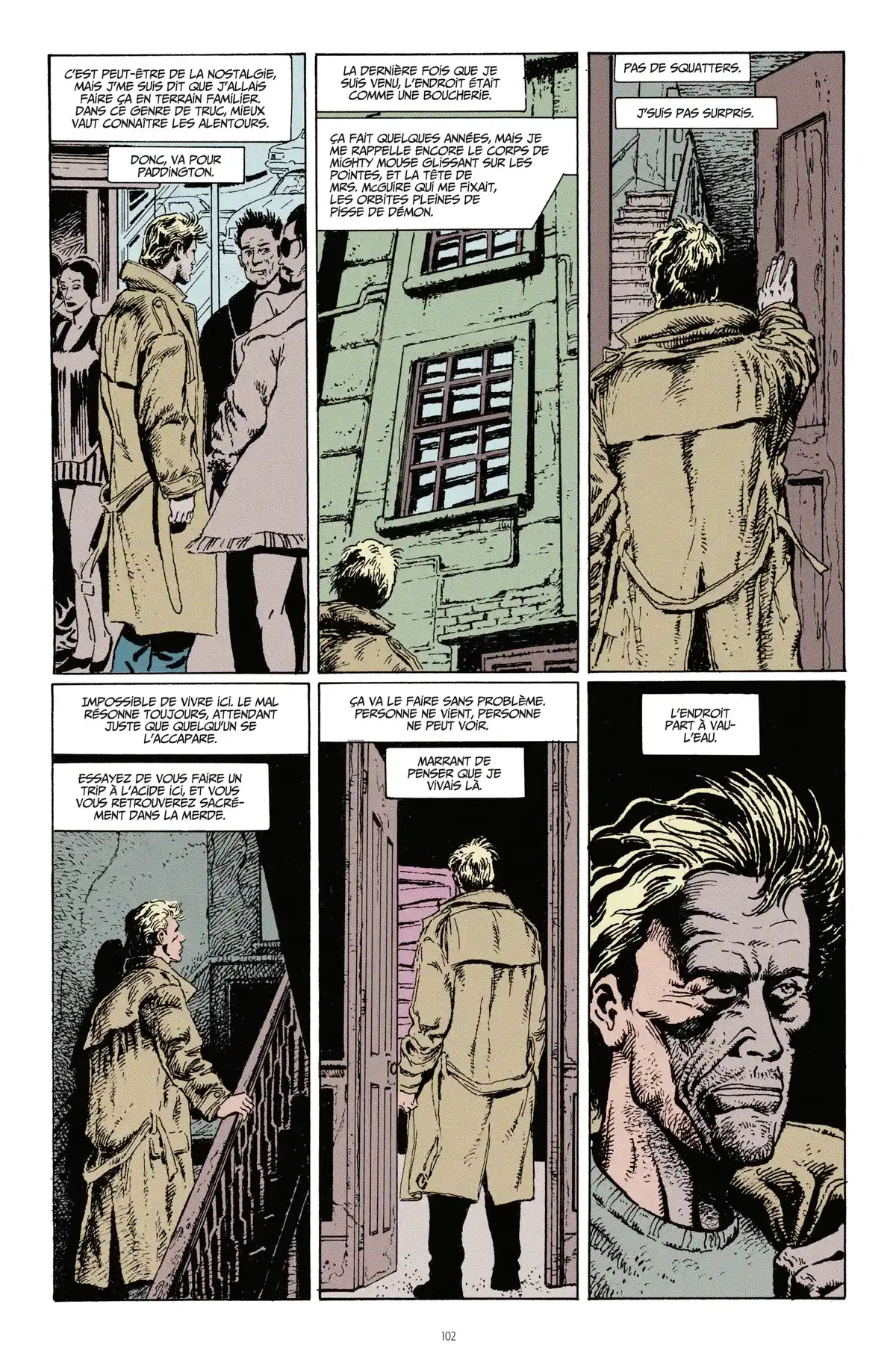 Garth Ennis présente Hellblazer Volume 1 page 100