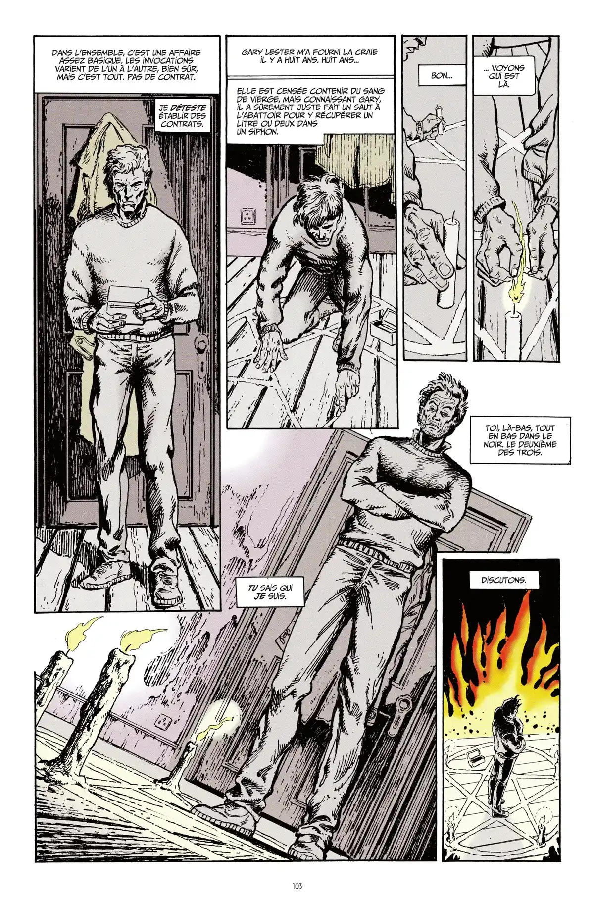 Garth Ennis présente Hellblazer Volume 1 page 101