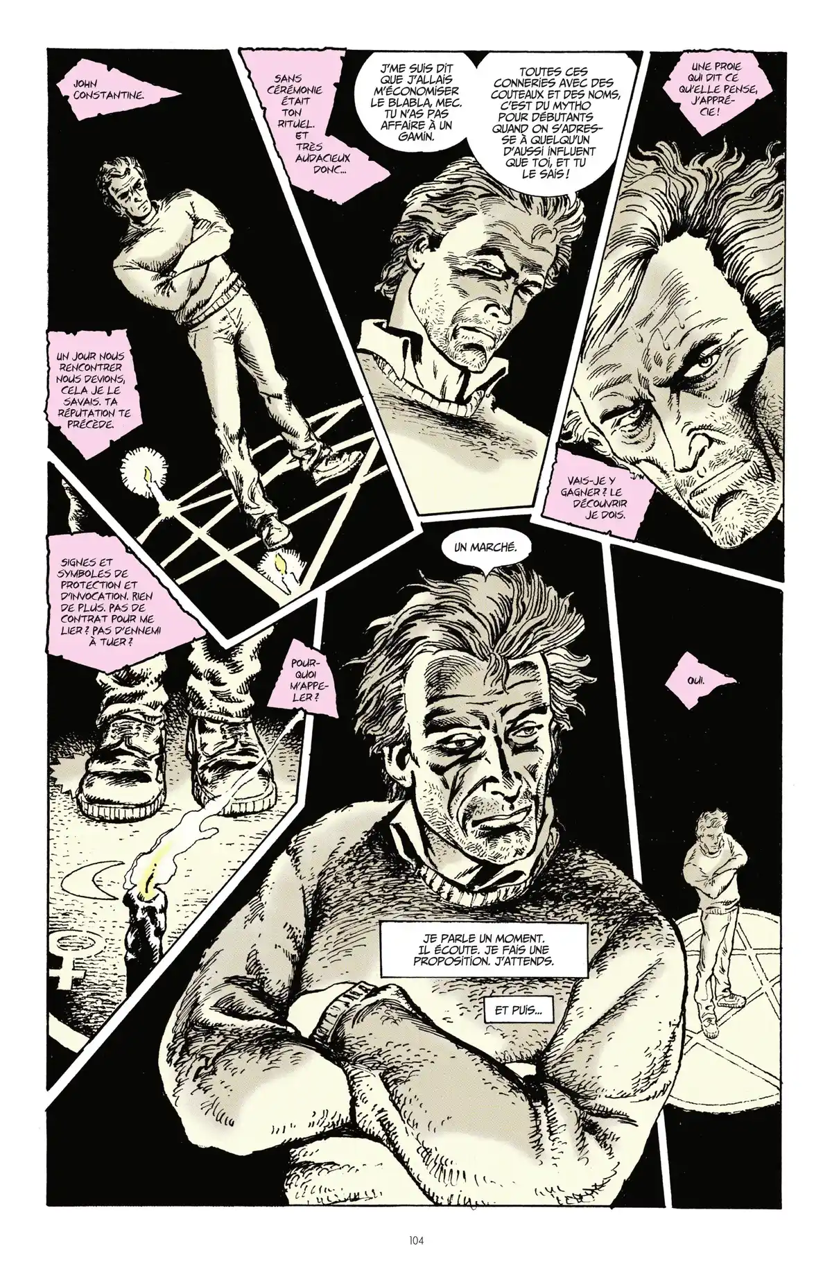 Garth Ennis présente Hellblazer Volume 1 page 102