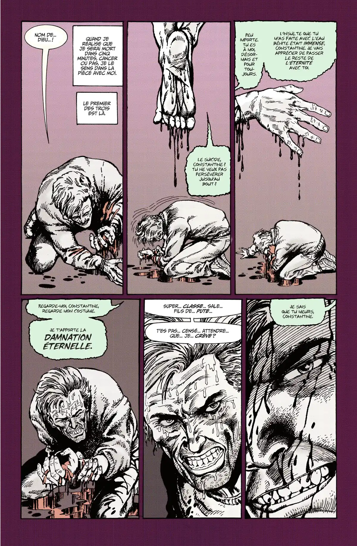 Garth Ennis présente Hellblazer Volume 1 page 107