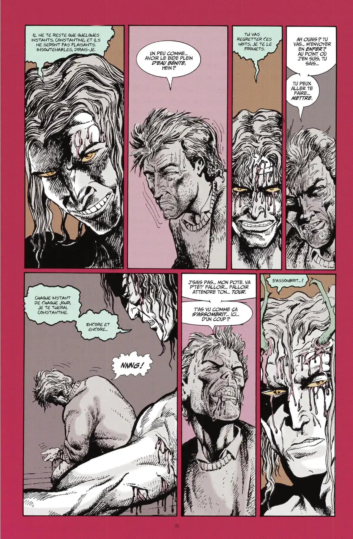 Garth Ennis présente Hellblazer Volume 1 page 113